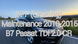 DPF Removal VW B7 PASSAT 2010-2015 TDI Made Easy!