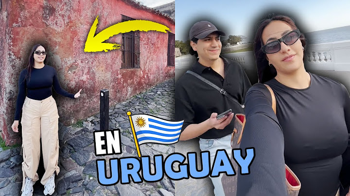 MI PRIMERA VEZ en URUGUAY 😍 (Así fue mi EXPERIENCIA) 🙈  | Tami Rivera