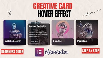 How To Make a Hover Card Like a PRO in Elementor | WordPress Tutorial