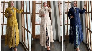 Model Kebaya Gamis Modern Elegan untuk Kondangan & Acara Spesial Terbaru 2025 screenshot 1