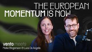 Europe has the talent, Italy has the energy. Vento Meets Luca De Angelis, Tech Europe Foundation