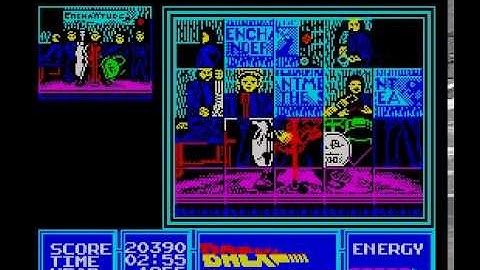 Back To The Future II (ZX Spectrum)
