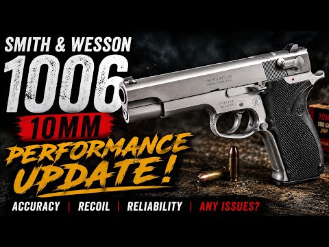 36 Years Later... The Smith & Wesson 1006 Still Dominates