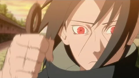 Itachi Is Pissed off and Fights Uchiha Members // Sasuke Is Shocked Hearing "Madara Uchiha"