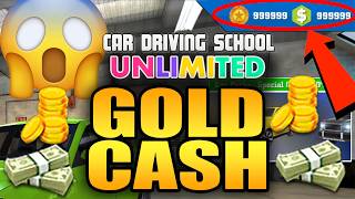 Car Driving School: Car Games Hack  - Unlimited Free Gold & Cash (iPhone & Android) screenshot 1