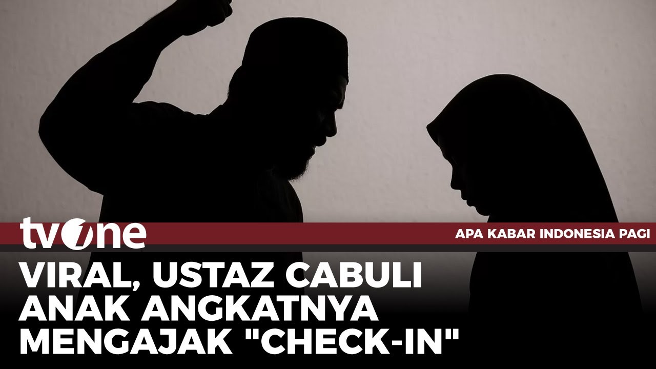 Menangis Sesenggukan, Rekaman Suara Cerita Korban Pencabulan Oleh Ustaz | tvOne