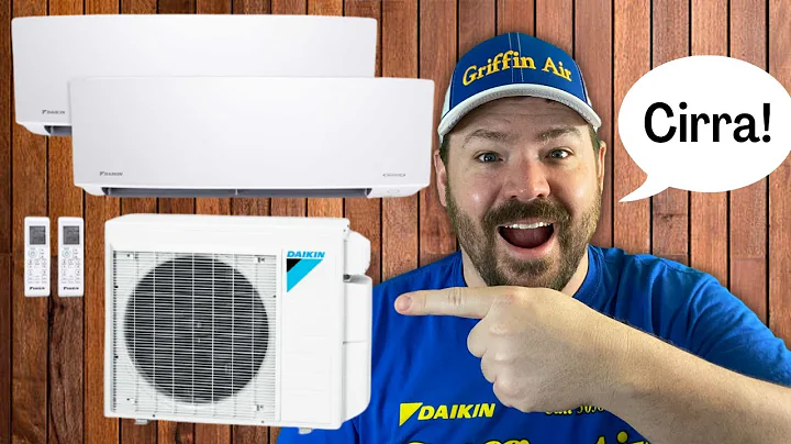 Daikin Cirra. Great Two Zone Mini Split!