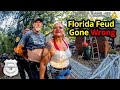 Argument Over Yard Leaves Ends with Gunfire in Florida Neighborhood