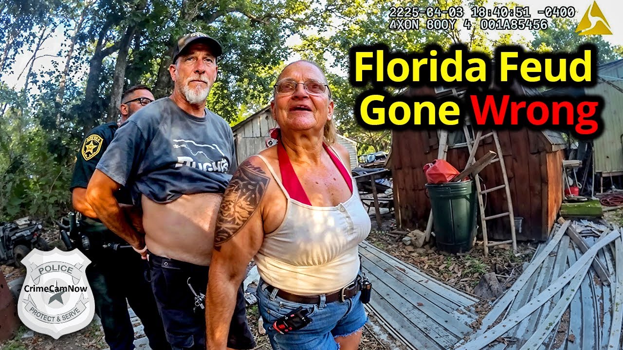 Argument Over Yard Leaves Ends with Gunfire in Florida Neighborhood