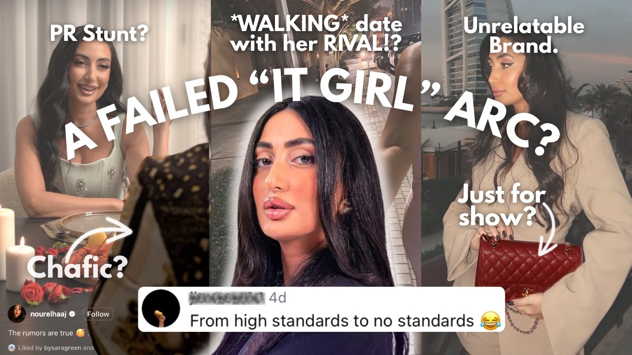 Взлет и падение Нур из «Любовь слепа» Хабиби