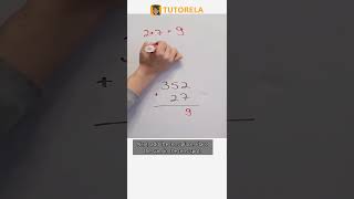Vertical Addition Explained Solve 352 27 Easily
