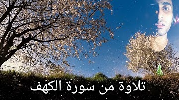 تلاوة جديدة ندية من سورة الكهف _القارئ إبراهيم أحمد لطفي.