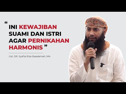 Video: Apa saja hak istri dalam pernikahan?