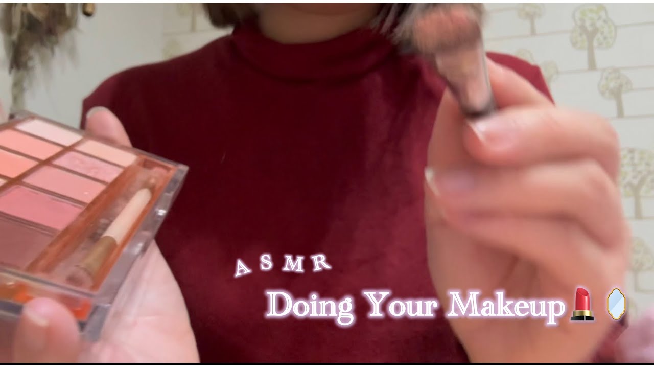 【ASMR】 Doing Your Makeup in Winter 💄🪞(No Talking)