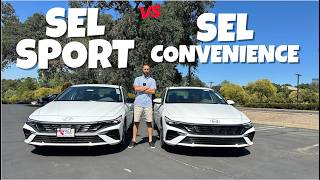 SEL CONVENIENCE vs SEL Sport in the 2025 Hyundai Elantra Hyundai Elantra Se Vs Sel