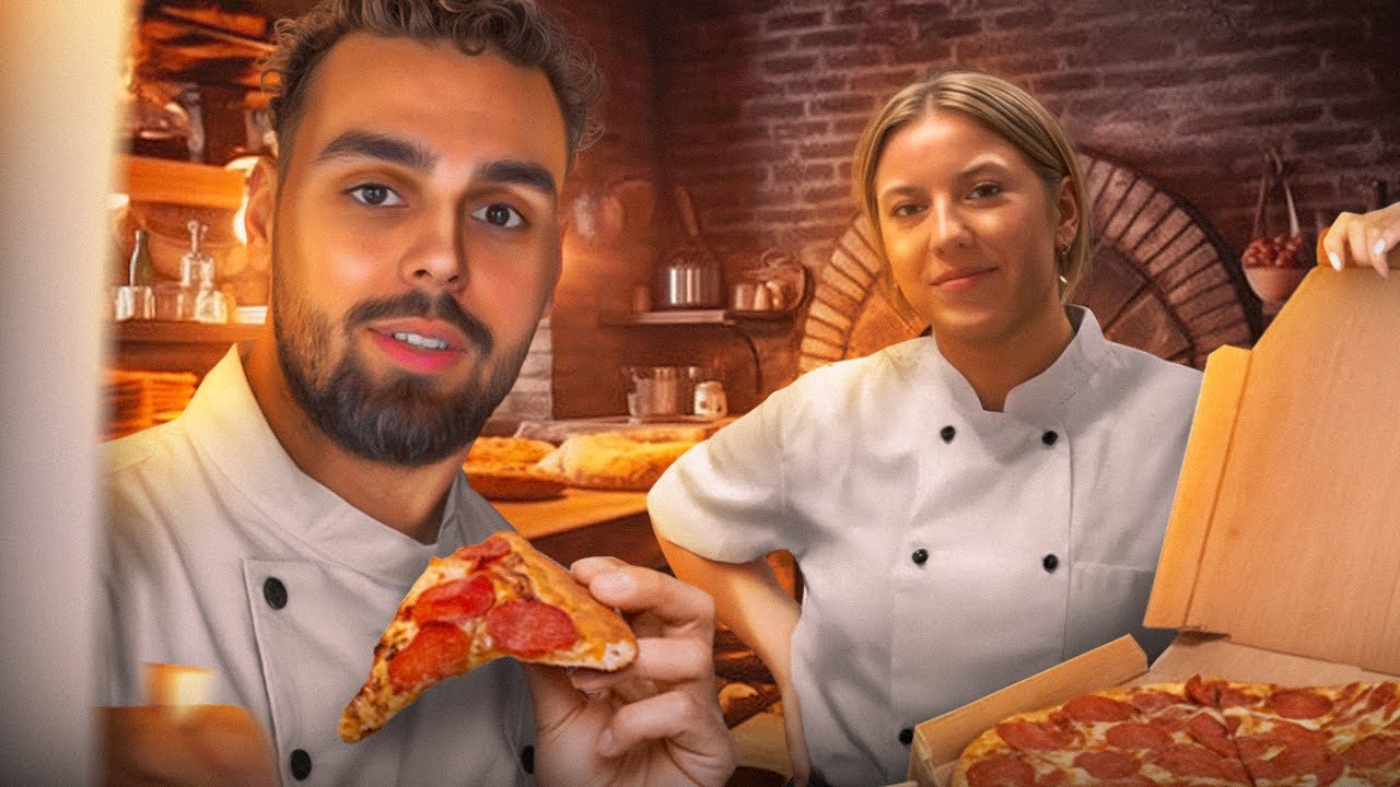 24H DANS LA PEAU D'UN PIZZAIOLO ! 🍕🧑‍🍳 (ft.Areliann)
