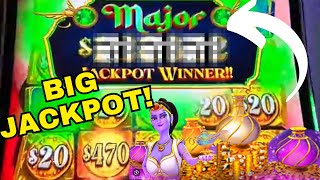 I picked the right one! Huge JACKPOT! Mystery of The Lamp Treasure Oasis 🤑