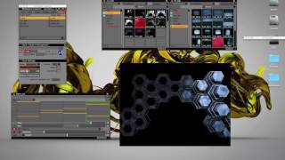 Lucinaria Making Da Vj Mapping Set