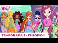 Winx Club Latinoamérica EPISODIO COMPLETO El Parque Natural Del Alfea Temporada 7 Episodio 1 