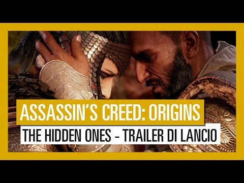 Assassin’s Creed Origins: The Hidden Ones - Trailer di lancio