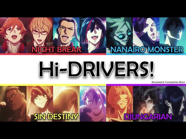 Hi -Drivers #anime #keşfet #edit #beniöneçıkart, 2023