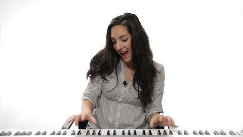 How to Play a B Chord 1st Inversion on Piano