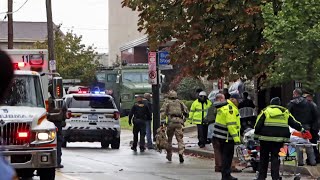 Investigation Ongoing After 11 Killed In M Shooting At Pittsburgh Synagogue Nbc Nightly News