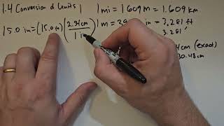 1.4 Conversion of Units (Intro to Physics)