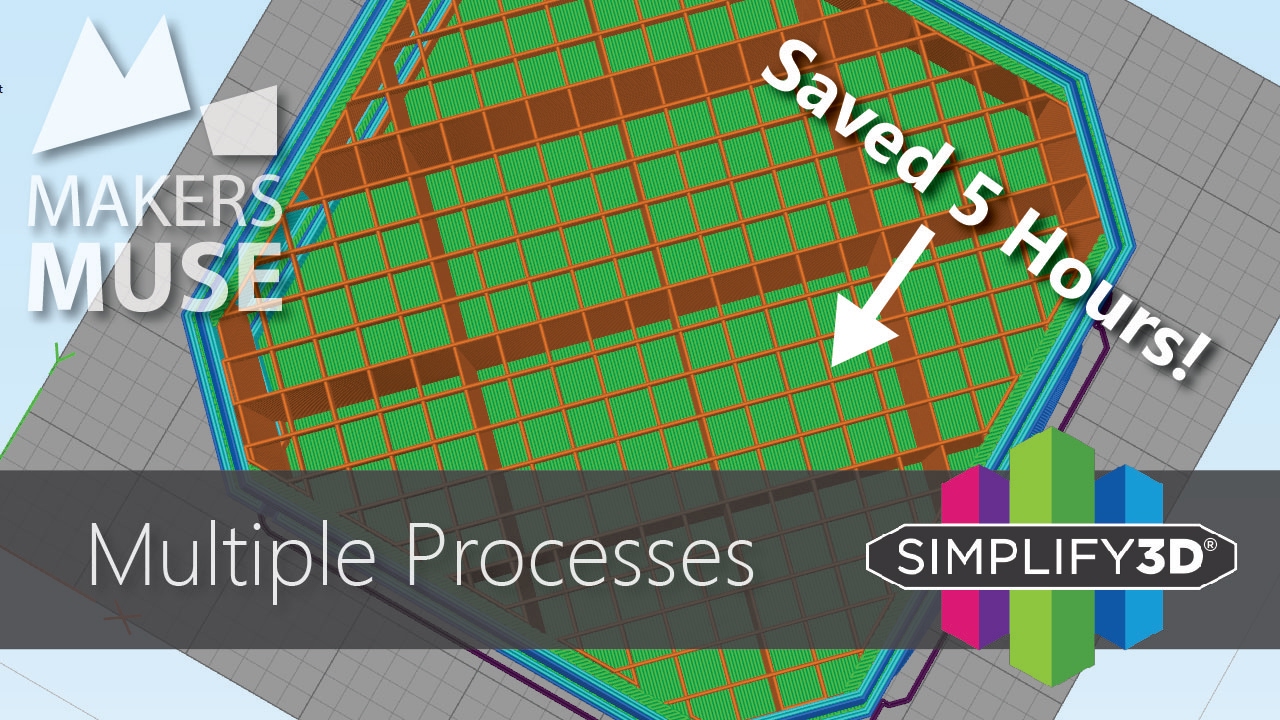 save the world Print Faster using Multiple Processes in Simplify3D - 3D Printing 101