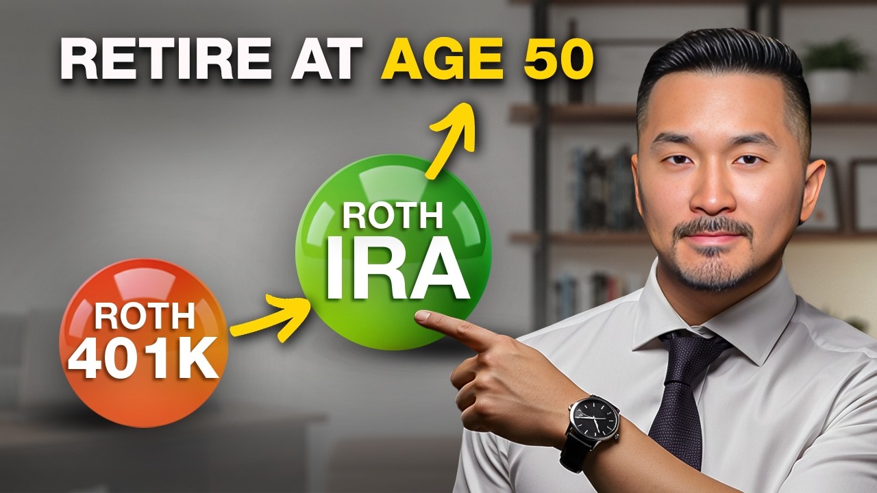 Tax-Free Income at 50? Here’s Exactly How the Roth Stra… — Transcript