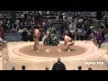 【これぞ宇良の妙技】 宇良 vs 玉飛鳥 2016大相撲春場所3日目 Kisenosato vs Toyonoshima SUMO 2016 March