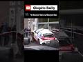 ⚠️ CRASH!! 💥Literally almost walked through the building's door 🤦♂️#rallye #rally #crash #wrcrally