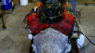 Chevrolet 402 cid Big block engine test