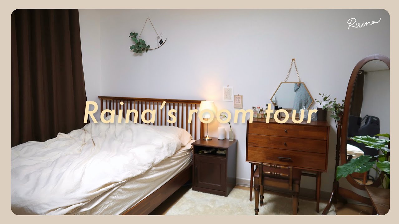 렝 혼자 산다✨ 첫 자취집 룸투어(a.k.a.오늘의집VVIP)