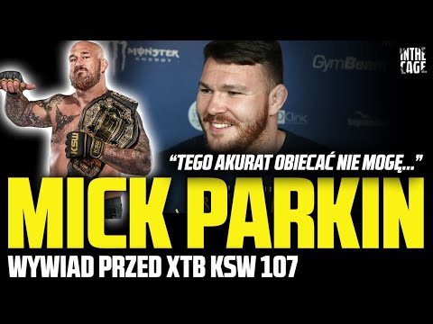 Mick PARKIN: De Fries mógłby być mistrzem UFC | Przegrana z Tyburą | Jones boi się Aspinalla?
