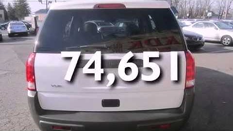 2004 Saturn VUE Canton OH