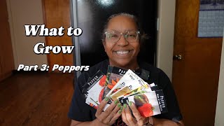My Favorite Peppers To Grow