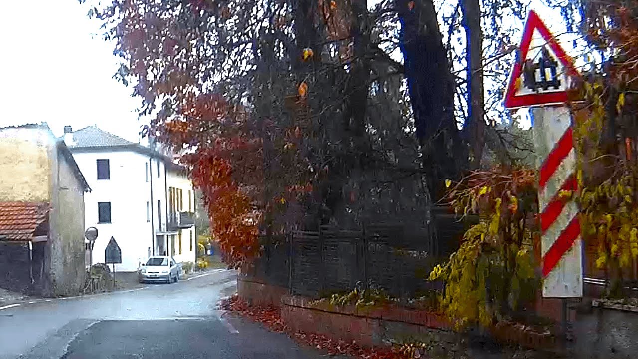 Passaggio a livello Visone (AL) Via Martiri Libertà #passaggioalivello #levelcrossing #bahnübergang