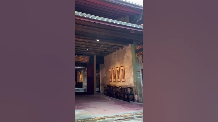 廣東梅州黃遵憲故居，梅州八賢之一，晚清詩人、外交家，被譽為近代中國走向世界第一人 - 天天要聞