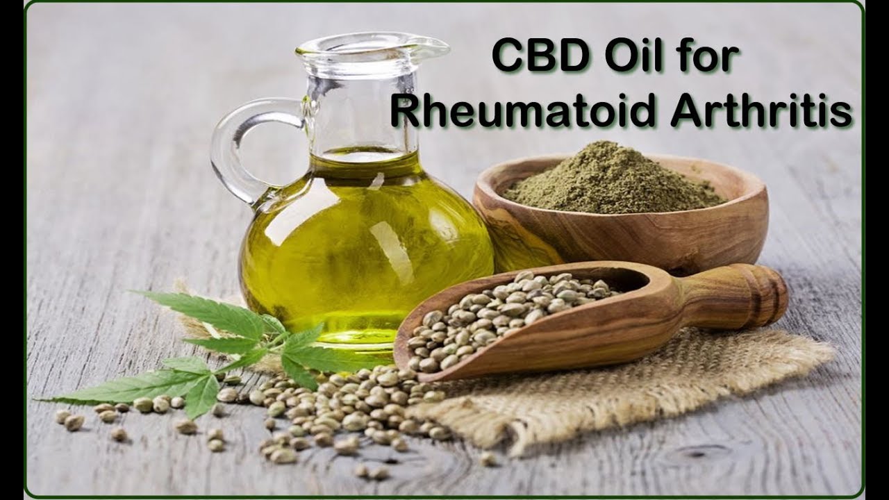CBD Oil for Rheumatoid Arthritis YouTube