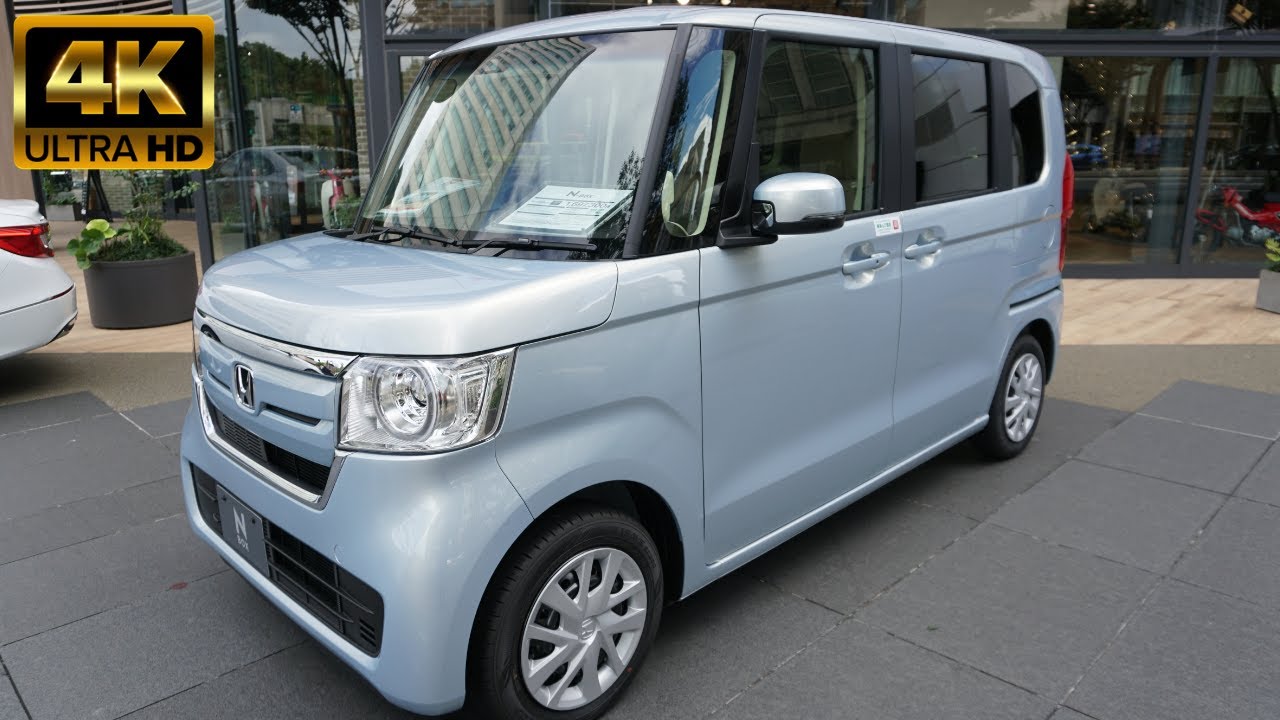 Honda N Box G Ex Honda Sensing Blue New Honda N Box ホンダ エヌボックス G Ex ホンダセンシング 年モデル Youtube