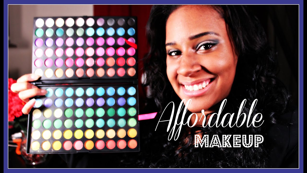 Affordable & Cheap Makeup Shany Cosmetics YouTube