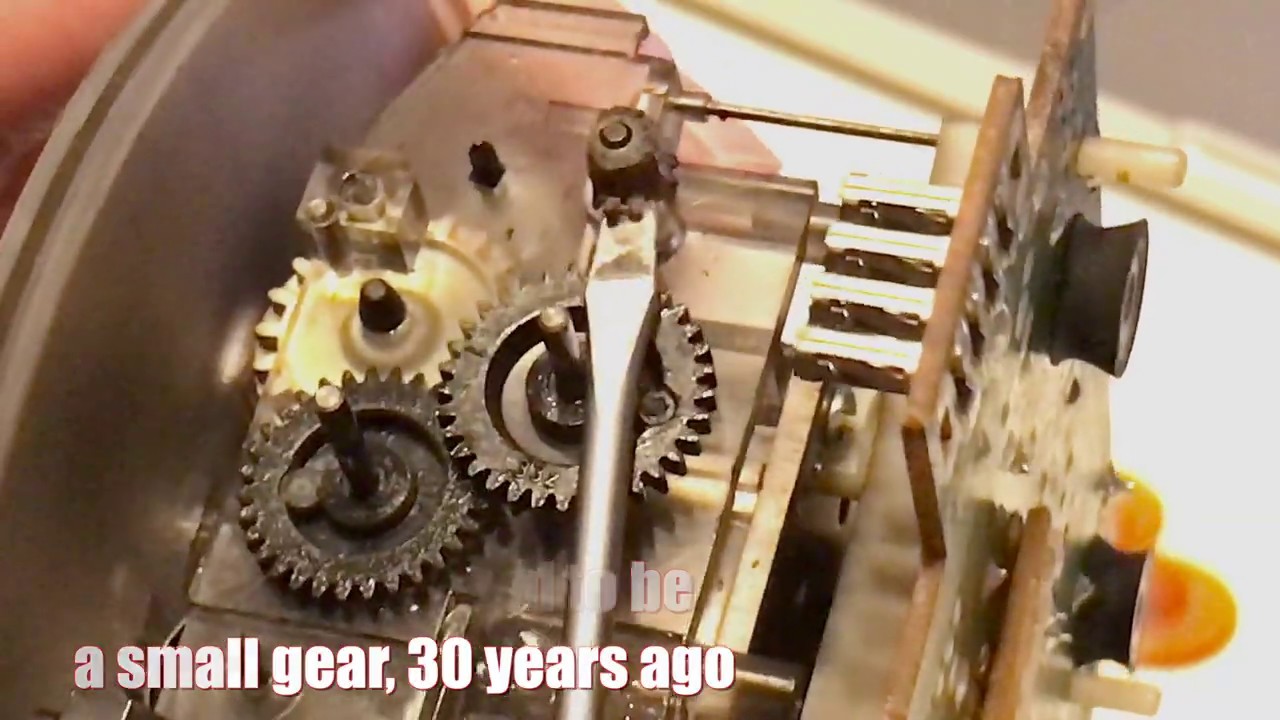 DIY How to change Odometer gears on a BMW E30 Instrument cluster in less than 5 minutes