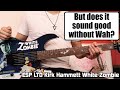 Brutally Honest Gear Reviews! #4: KIRK HAMMETT White Zombie LTD Guitar