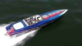 Cortez Cove & Fountain Powerboats at The 2023 Tampa Bay Poker Run!