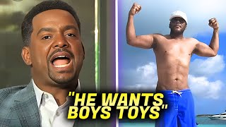 Alfonso Ribeiro GOES OFF & Reveals Why He Ran From Tyler Perry