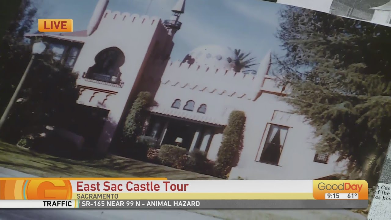 East Sacramento Castle Tour YouTube
