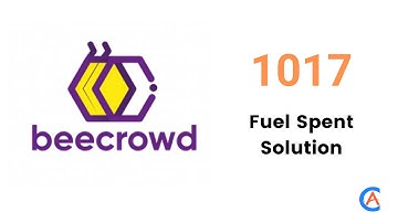 beecrowd 1017 Fuel Spent solution | beecrowd online judge beginner solution in Bangla