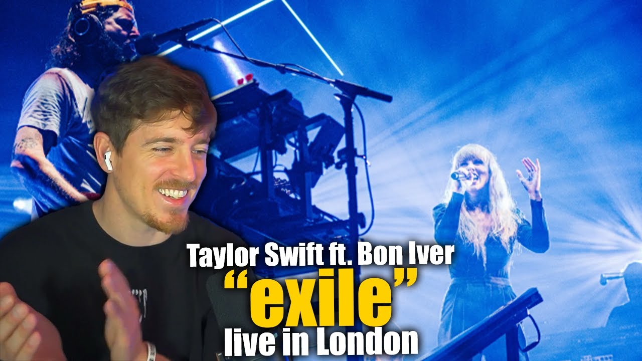 Reacting to Taylor Swift & Bon Iver perform 