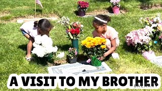VISITING MY BROTHER'S GRAVE | INDIA GRADUATES! (THIS TIME WITH SOUND)
